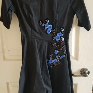 A vintage womans size medium dress